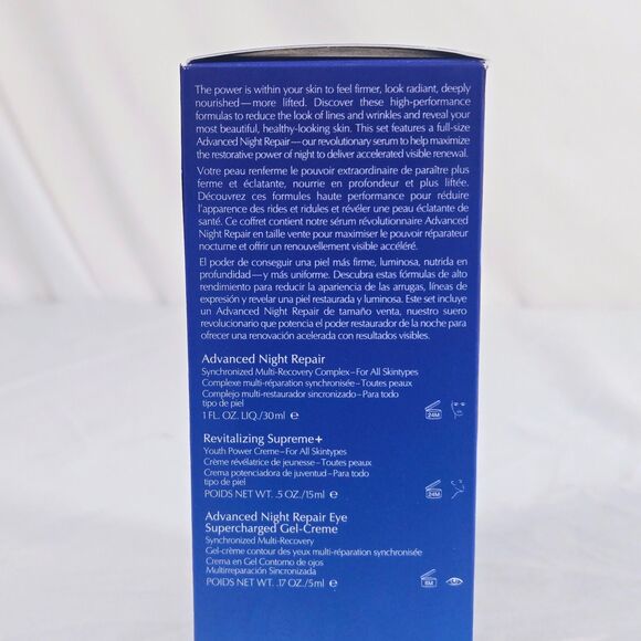 Estee Lauder Nighttime Necessities Repair Lift Hydrate Skincare 3 Piece Set - Picture 4 of 12